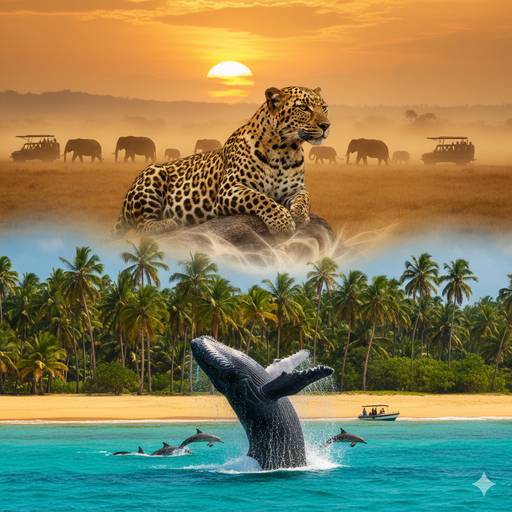 Beach & Wildlife Paradise